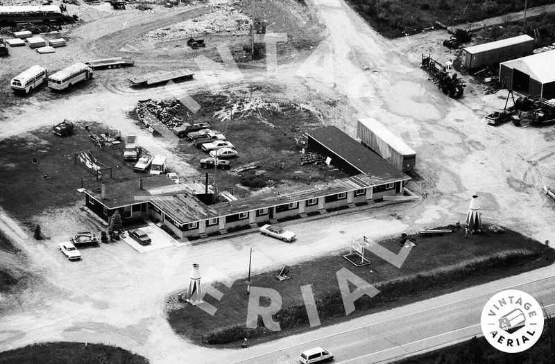 Notel Motel - 1993 (newer photo)
